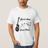 Musik T-Shirt (Vorderseite)
