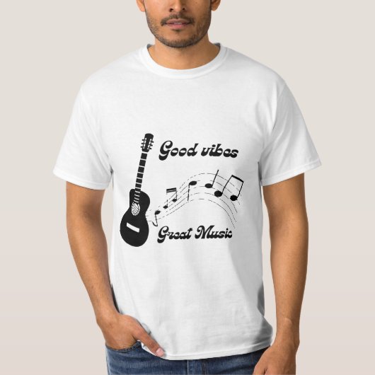 Musik T-Shirt (Vorderseite)
