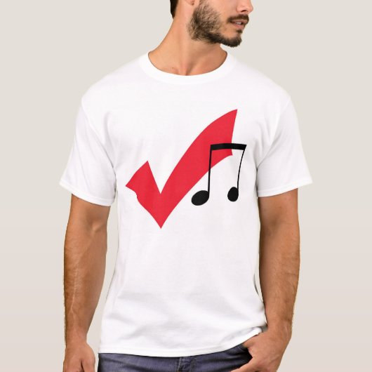 Musik? T-Shirt (Vorderseite)