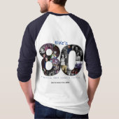 Musik T-Shirt (Rückseite)