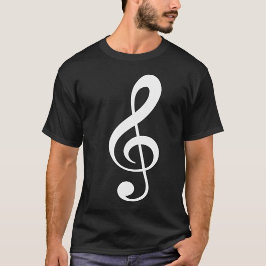 Musik T-Shirt (Vorderseite)