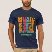 Musik T-Shirt (Vorderseite)