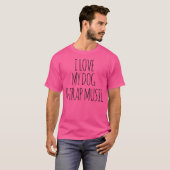 Musik T-Shirt (Vorne ganz)