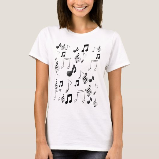 Musik T-Shirt (Vorderseite)