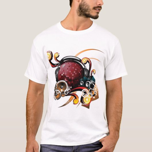 Musik T-Shirt (Vorderseite)