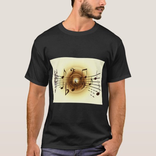 Musik T-Shirt (Vorderseite)