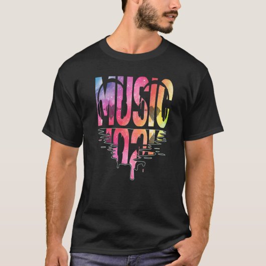 Musik T-Shirt (Vorderseite)