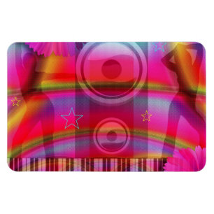 Musik & Tanz Magnet