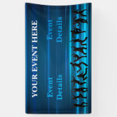 Musik, Tanz, Party Banner (Vertikal)