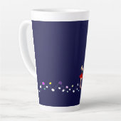 Musik, Tanz, Romantik Milchtasse (Linke Ecke)