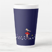 Musik, Tanz, Romantik Milchtasse (Vorderseite)