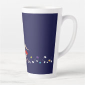 Musik, Tanz, Romantik Milchtasse (Rechts)