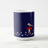 Musik, Tanz, romantisch Kaffeetasse (Mittel)