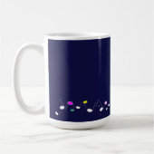 Musik, Tanz, romantisch Kaffeetasse (Links)