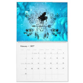 Musik, Tanz und Spaß Kalender (Feb 2027)