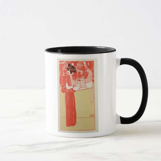 Musik Tasse (Rechts)