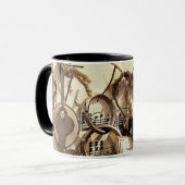 Musik Tasse (Vorderseite Links)