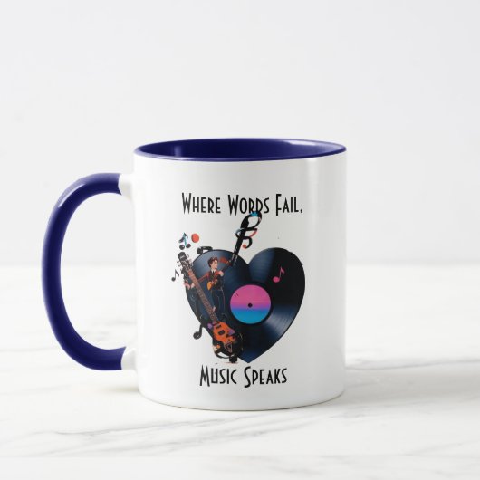 Musik tasse (Links)