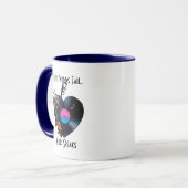 Musik tasse (Vorderseite Links)