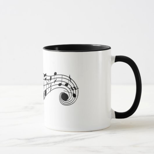 Musik Tasse (Rechts)