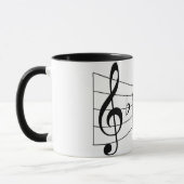 Musik Tasse (Links)