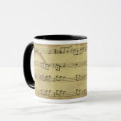 Musik Tasse (Vorderseite Links)