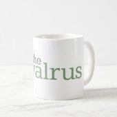 Musik-Tasse | bin ich das Walroß Kaffeetasse (VorderseiteRechts)