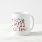 Musik-Tasse |, das ich besser gekannt haben sollte Kaffeetasse (VorderseiteRechts)