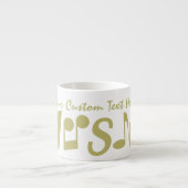 MUSIK-Tasse Espressotasse (Vorderseite)