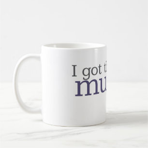 Musik-Tasse got ich die Musik in mir Kaffeetasse