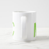 MUSIK-Tasse Jumbo-Tasse (Rückseite)