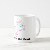 Musik-Tasse Kaffeetasse (VorderseiteRechts)