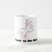 Musik-Tasse Kaffeetasse (Mittel)