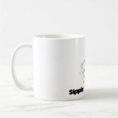 Musik-Tasse Kaffeetasse (Links)