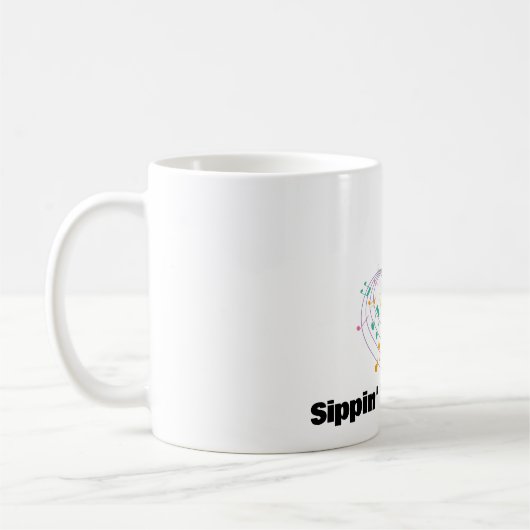 Musik-Tasse Kaffeetasse (Links)