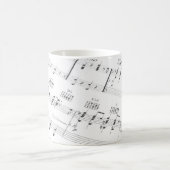 Musik-Tasse Kaffeetasse (Mittel)