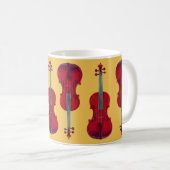 Musik-Tasse Kaffeetasse (VorderseiteRechts)