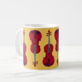 Musik-Tasse Kaffeetasse (Vorderseite Links)