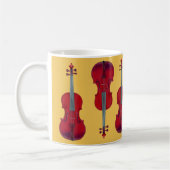 Musik-Tasse Kaffeetasse (Links)