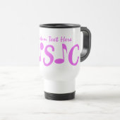 MUSIK-Tasse Reisebecher (VorderseiteRechts)