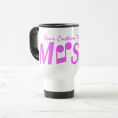 MUSIK-Tasse Reisebecher (Vorderseite Links)