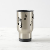 Musik-Tasse Reisebecher (Mittel)