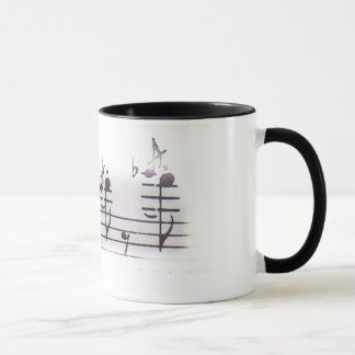 Musik-Tasse Tasse