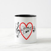 MUSIK-Tasse Tasse (Zentrum)