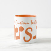 MUSIK-Tasse Tasse (Zentrum)