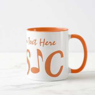 MUSIK-Tasse Tasse