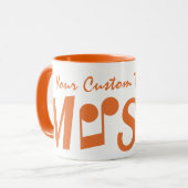 MUSIK-Tasse Tasse (Vorderseite Links)