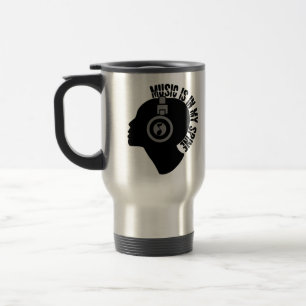 Musik-Tasse - wählen Sie Stil & Farbe Reisebecher
