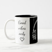 Musik-Tasse Zweifarbige Tasse (Links)