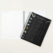 Musik-Tempo-Chart-Planer Planer (Anzeige)